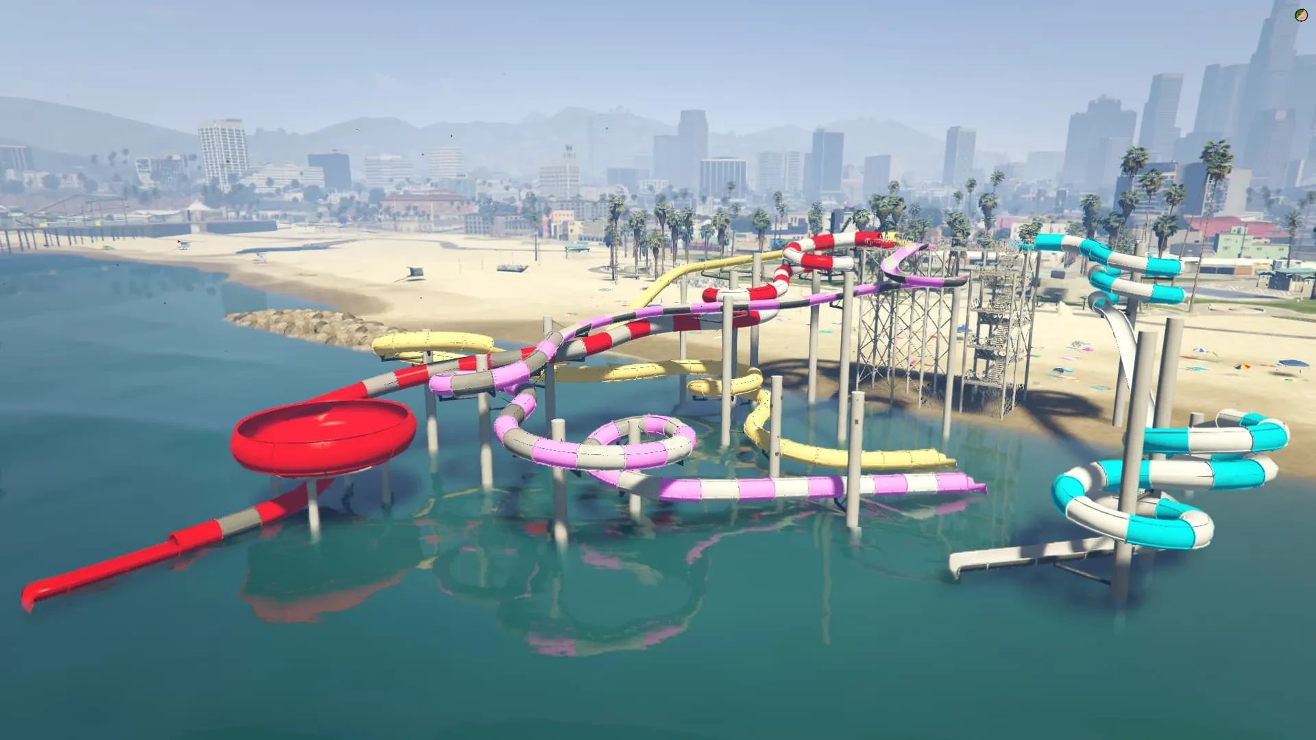 FiveM Script - Water Park [ QBOX / QB ] product image (1)