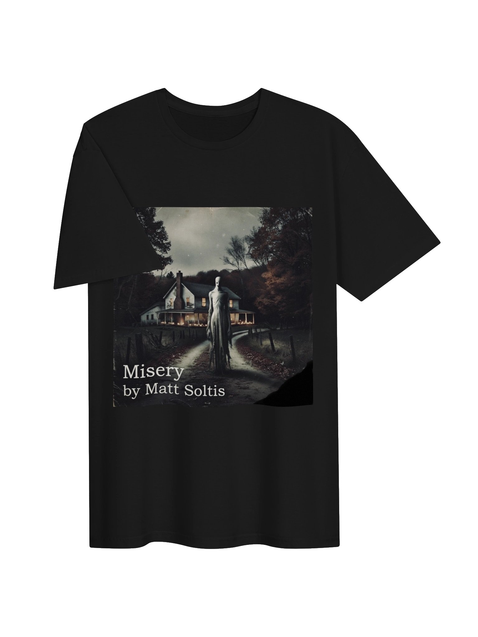 “Misery” Unisex T-Shirt product image (3)