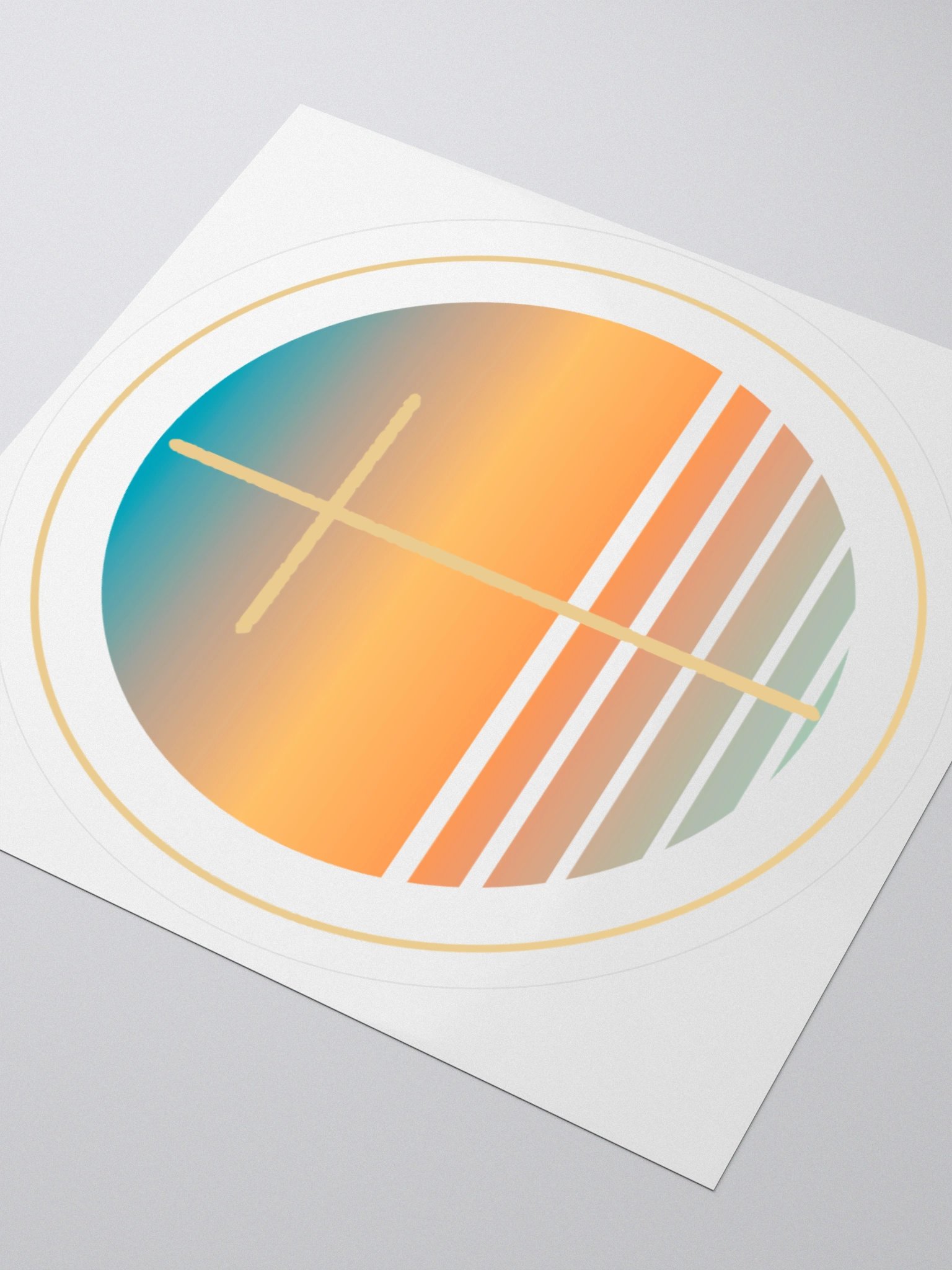 Sun + Scripture Sticker product image (5)