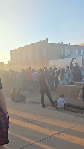 Downtown Hutchinson Rod Run Burnout Competition 2026!