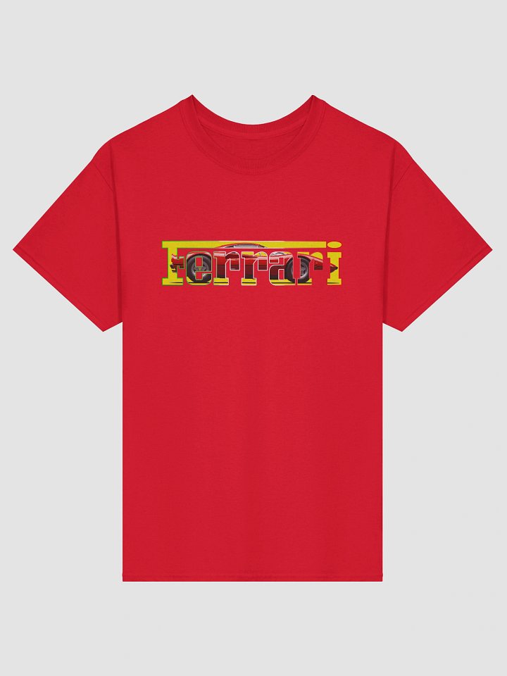 Ferrari Dino T-Shirt - Stylish Graphic Tee Featuring Classic Car Design product image (85)