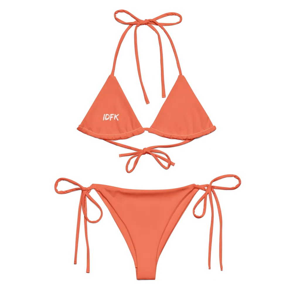 IDFK Summer Time Rust Bikini product image (6)