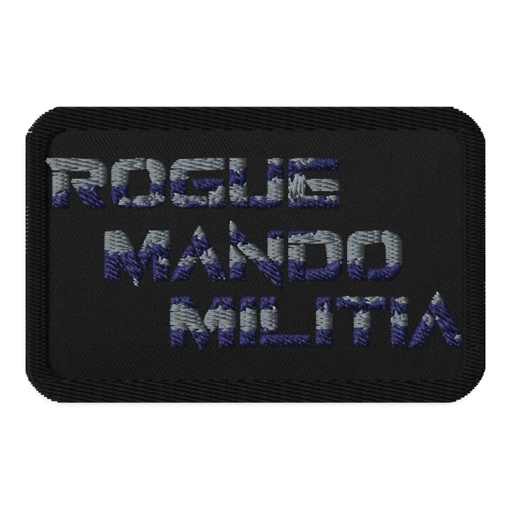 Rogue Mando Militia Square Patch product image (1)