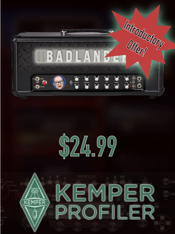 MESA/Boogie Badlander for Kemper Profilers product image (1)