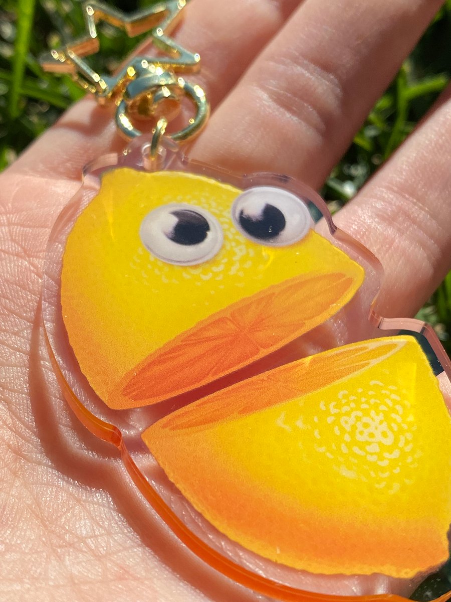 Lemonhead - ACRYLIC KEYCHAIN product image (2)