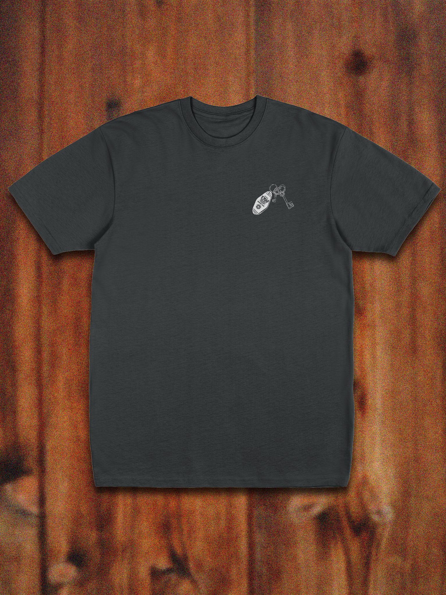 Motel ICMAP - Key Black Tee product image (1)