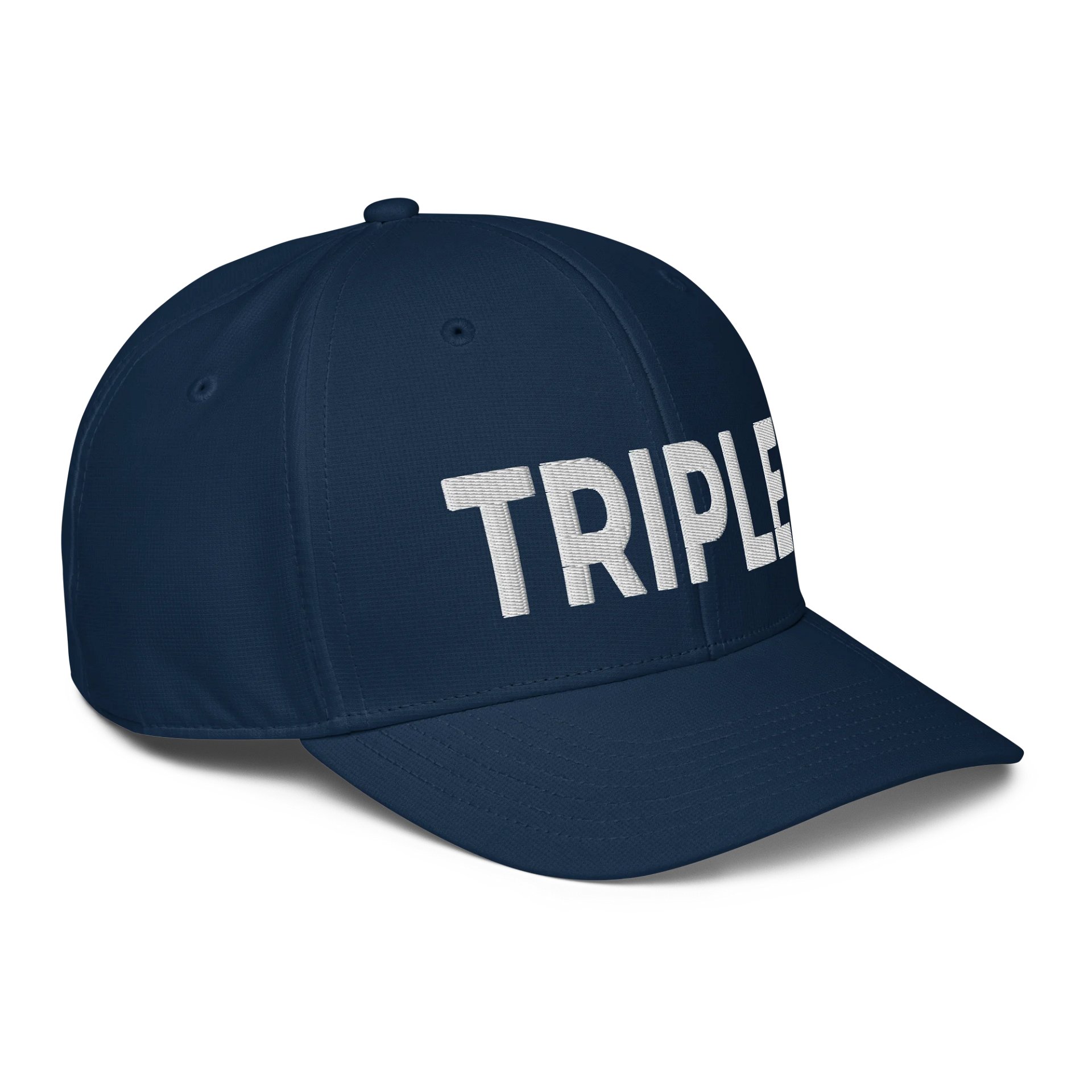 TRIPLE Puff Embroidery Performance Cap product image (7)