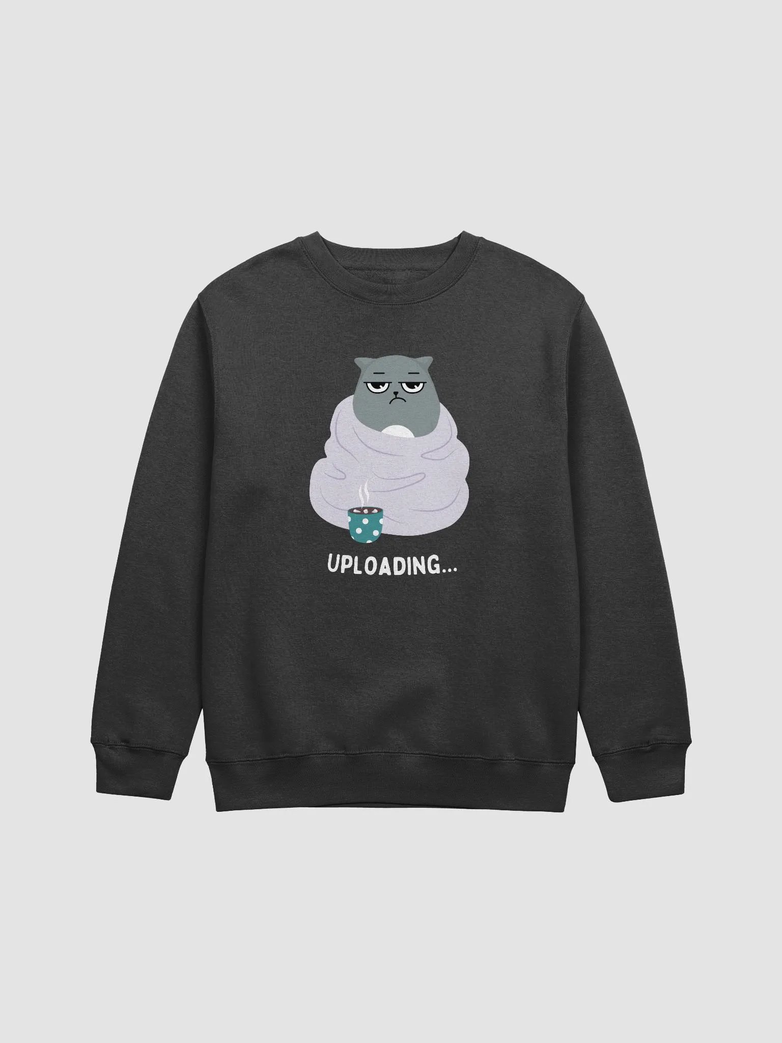 Grumpy Cat Cozy Crewneck product image (5)