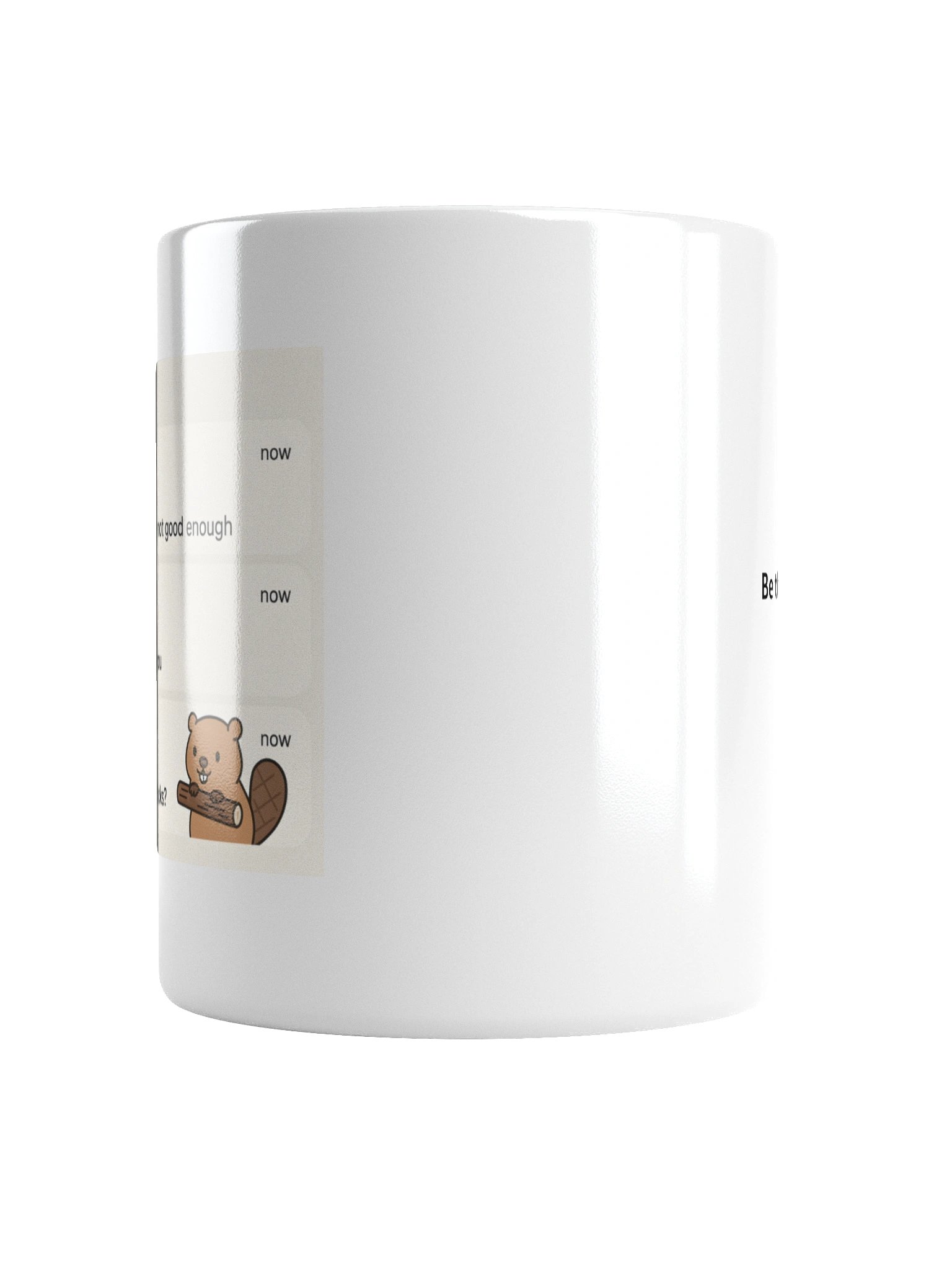 Sandstone & Stick - Be the beaver mug. product image (18)