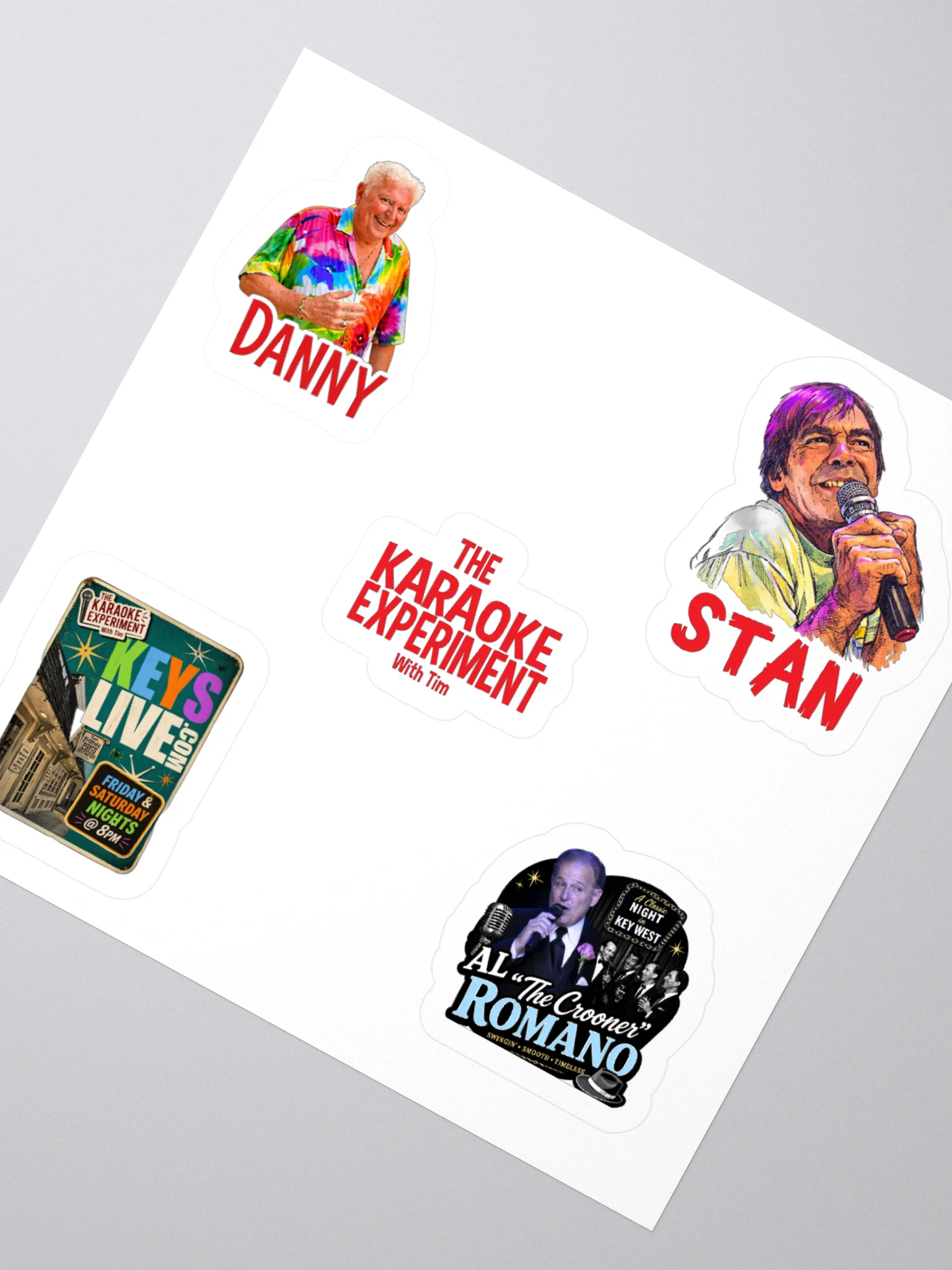Character Vinyl Sticker Pack 3 product image (3)