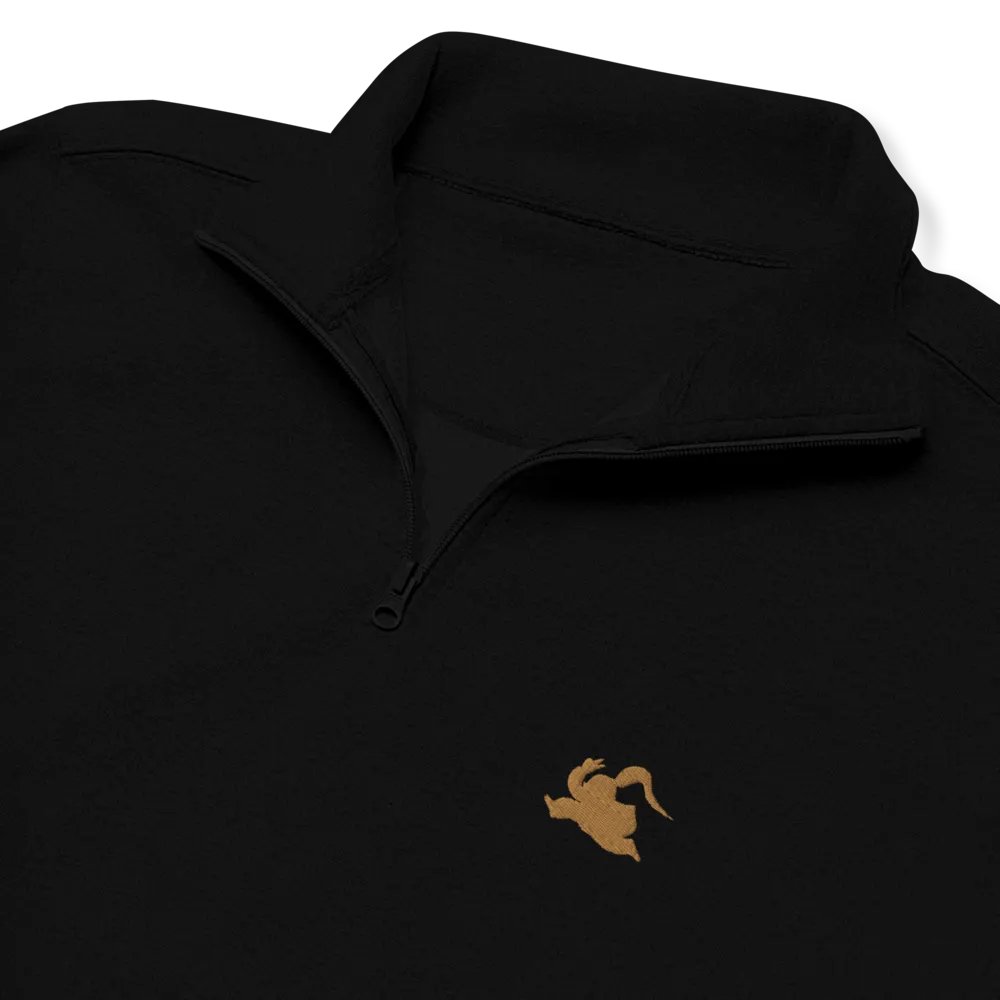 Gold Label Mel Logo Pullover 3/4 zip product image (1)