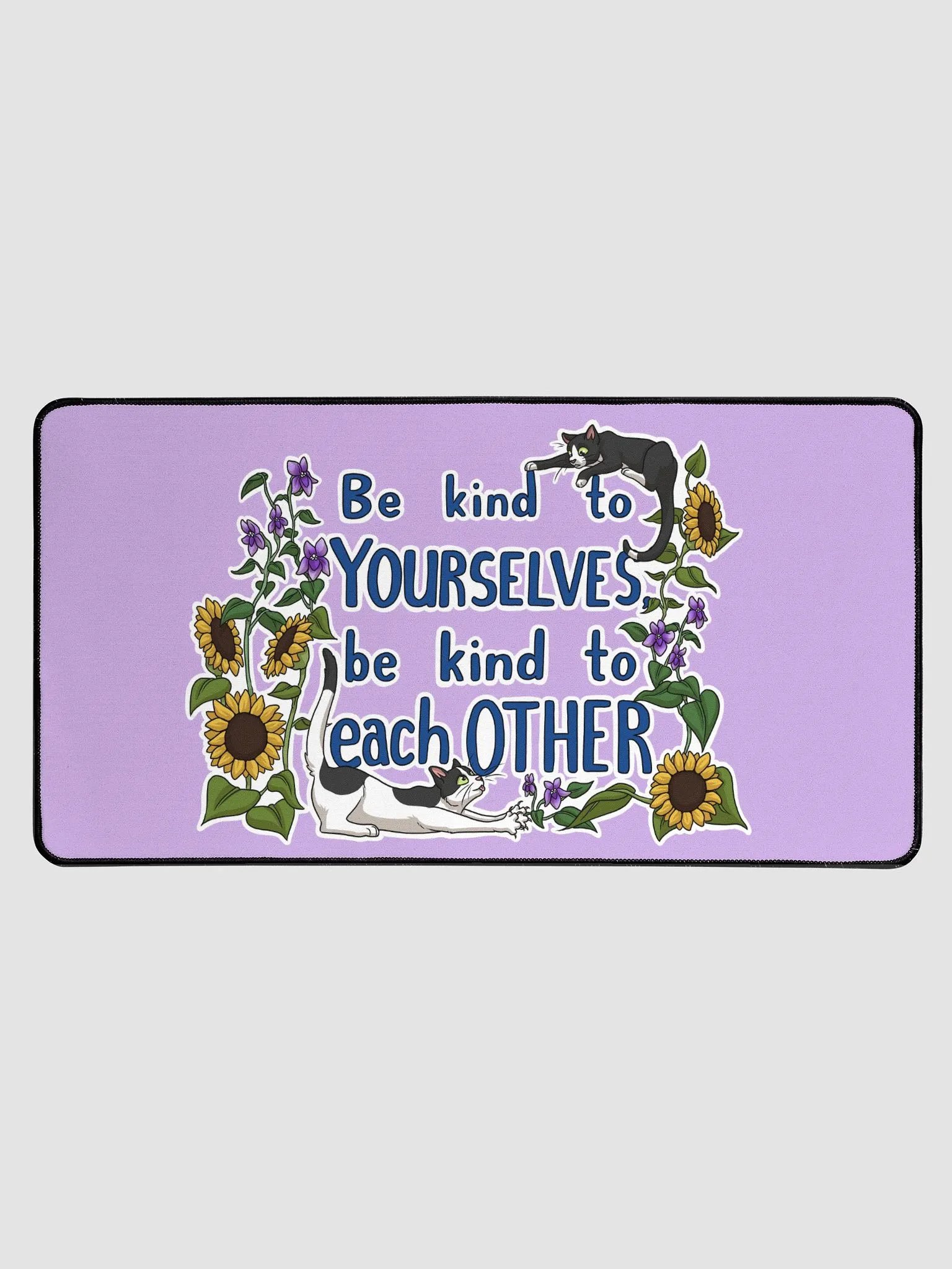 Be Kind Mouse Mat - Purple product image (2)