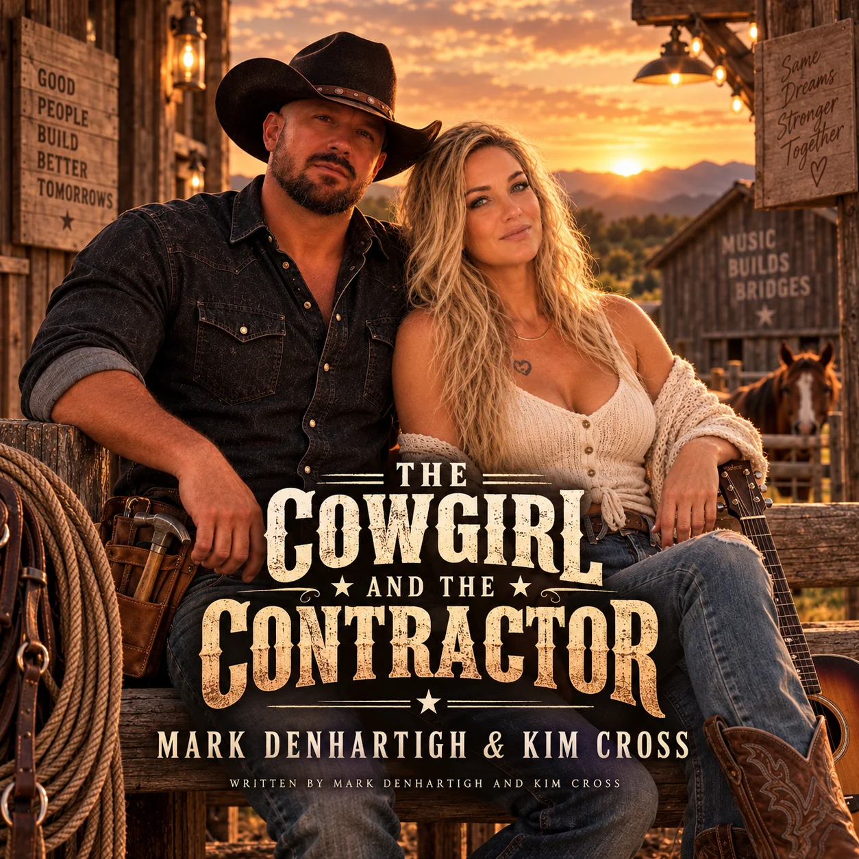 The Cowgirl and the Contractor (Single Song) product image (1)