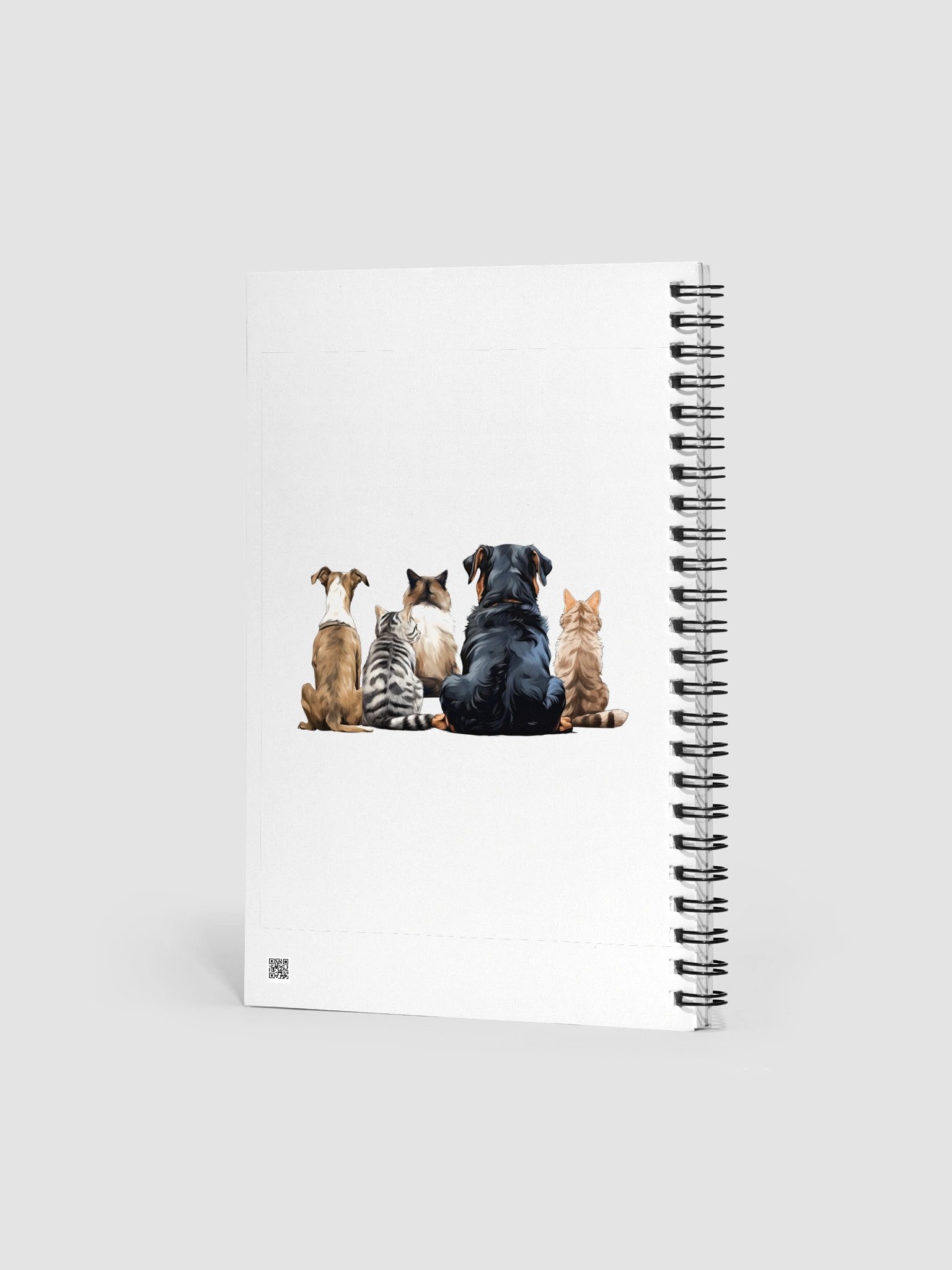 Dogs & Cats Together Notebook product image (2)
