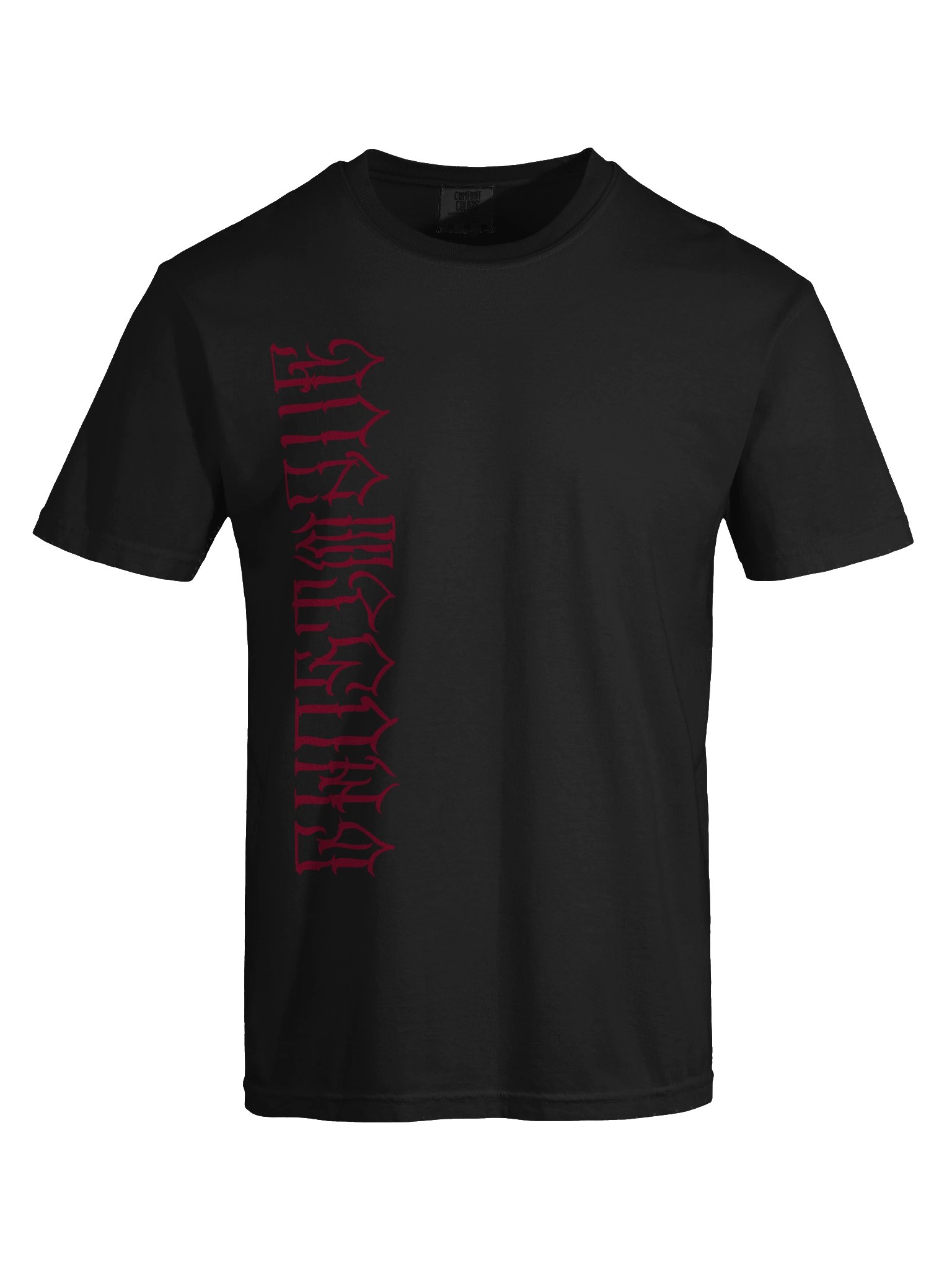 I SEE GHOSTS Burgundy Tee product image (7)