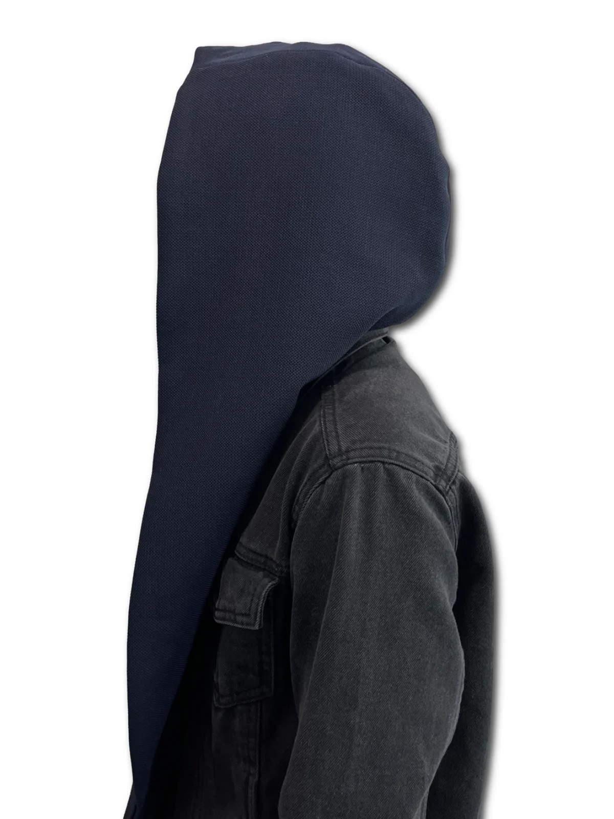 Pege Scarf - Two Tone Navy product image (4)