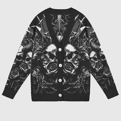 I dont normally wear cardigans... But this one might change my mind...

#weakofwanting #rock #grunge #metal #gothic #alternat...