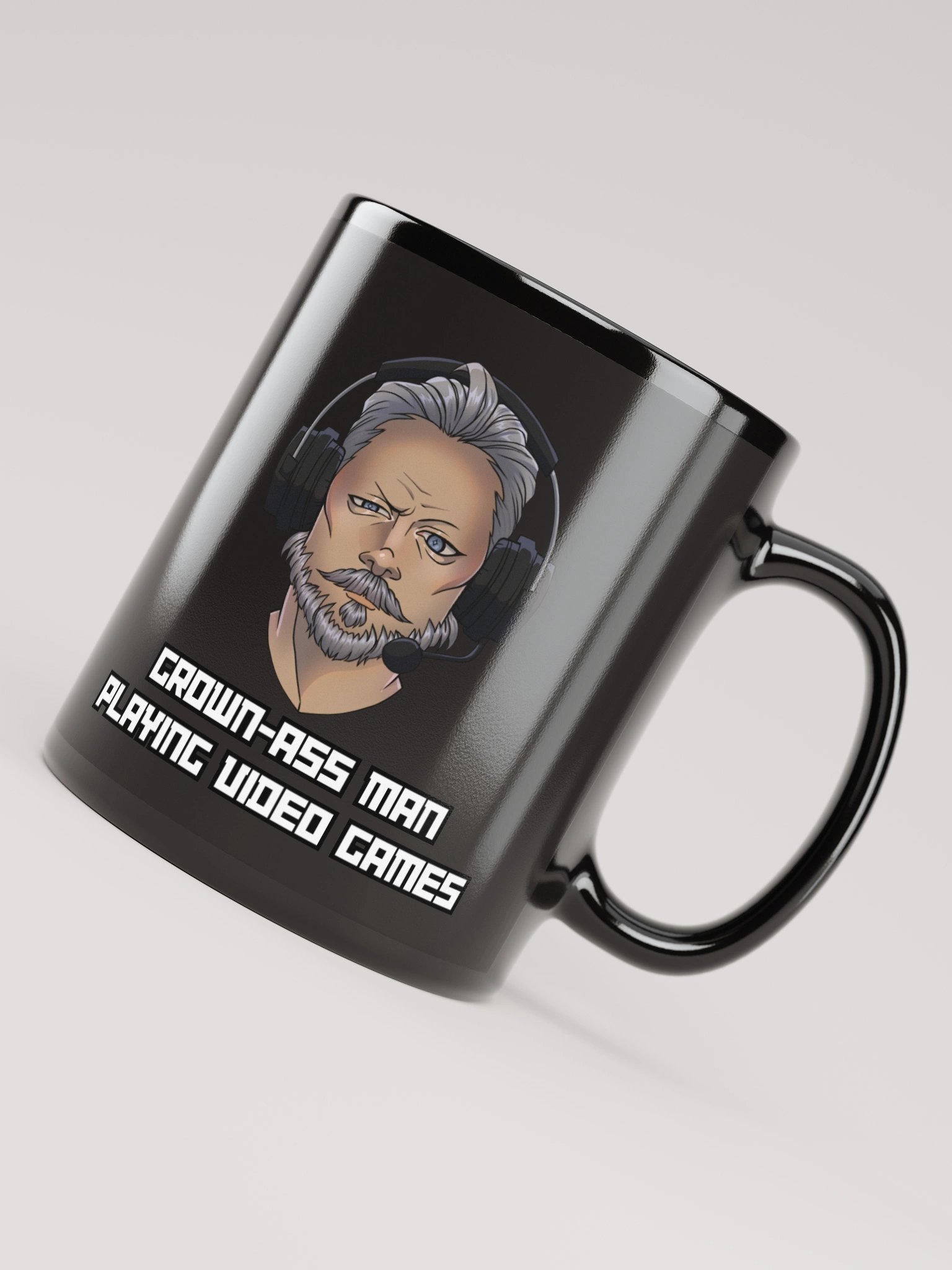 Renfail Grown Man Coffee Mug product image (4)