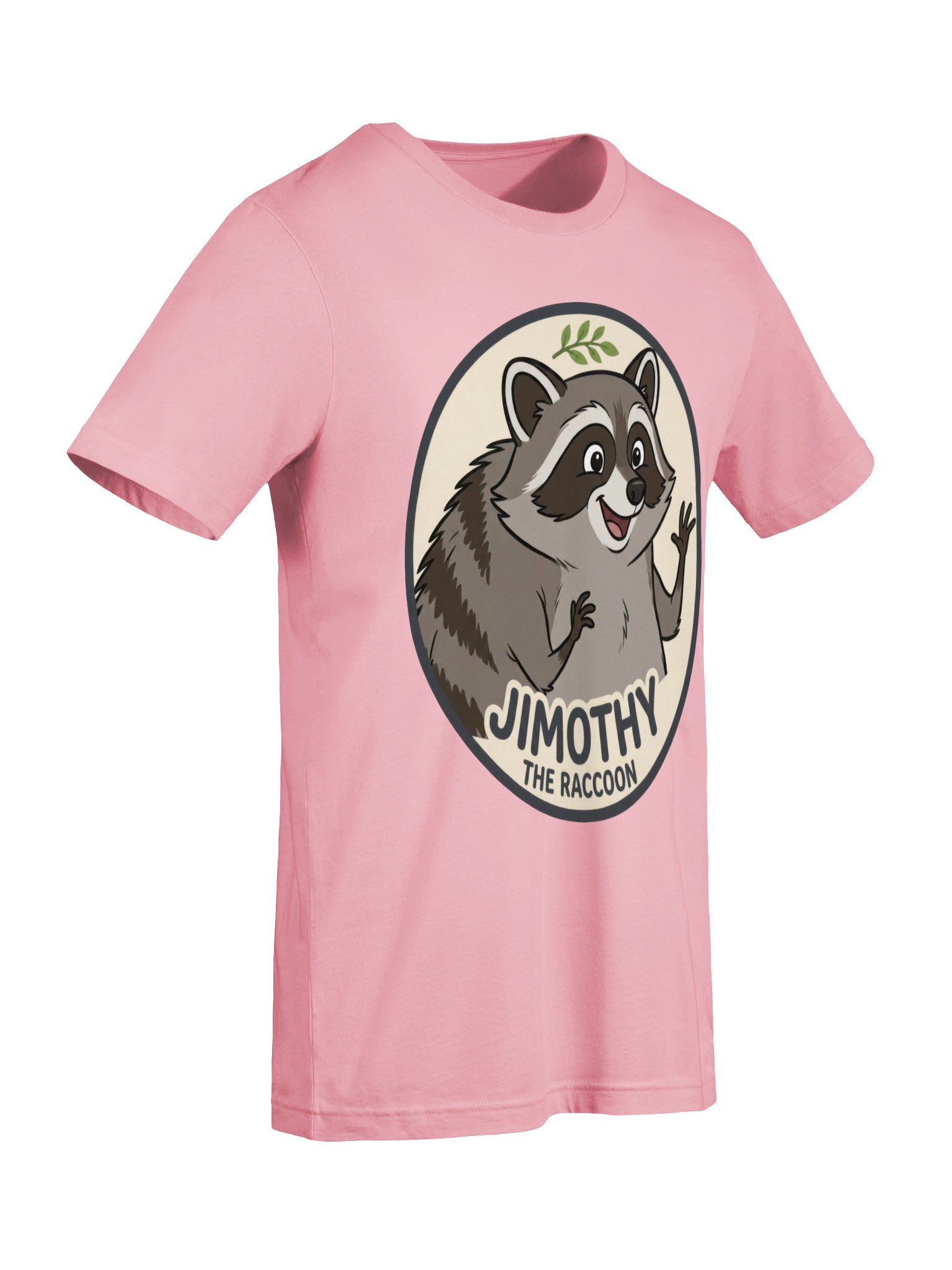 Jimothy the Raccoon Pink Tee product image (8)