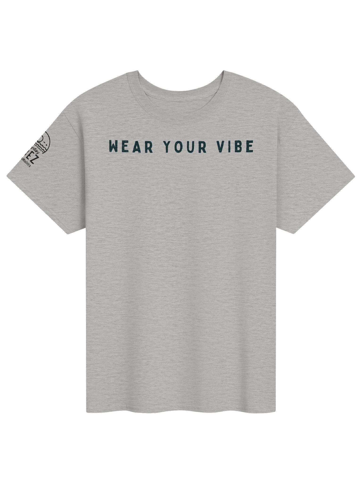 Wear Your Vibe T-shirt Light Color product image (1)