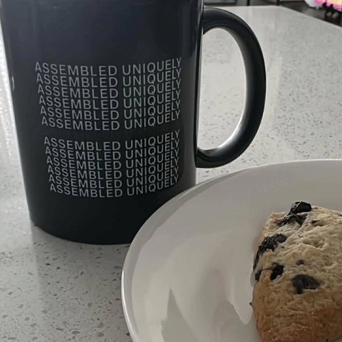 The best part of waking up.
Is an Assembled Uniquely cup.

Shout-out to @ichikeshiesan enjoying her morning with the AU Thank...