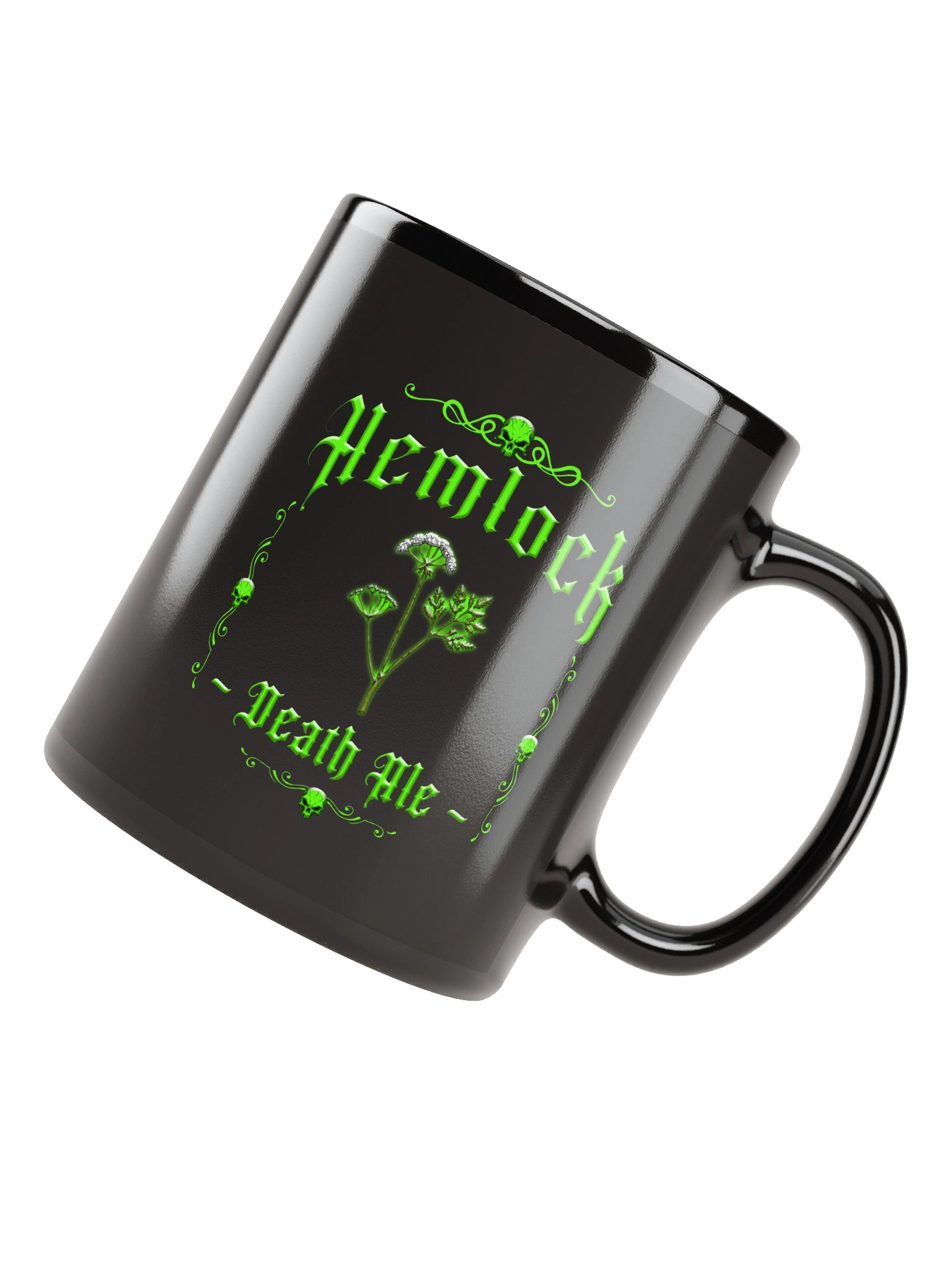 HOMICIDAL BEVERAGES - HEMLOCK DEATH ALE product image (7)