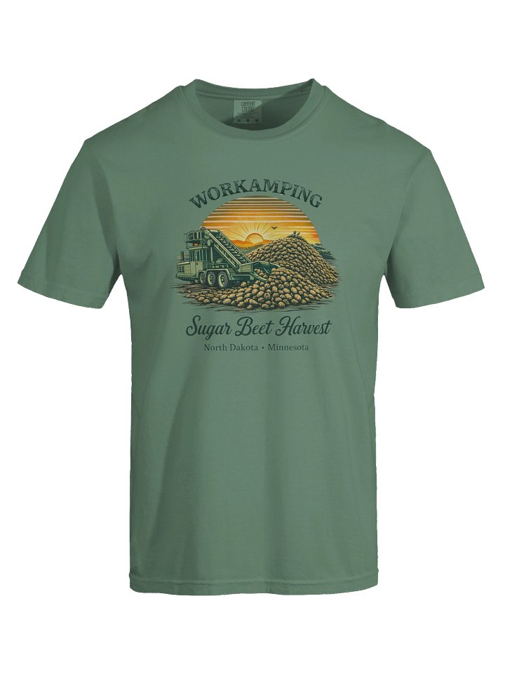 Harvest Sunrise T-Shirt product image (2)