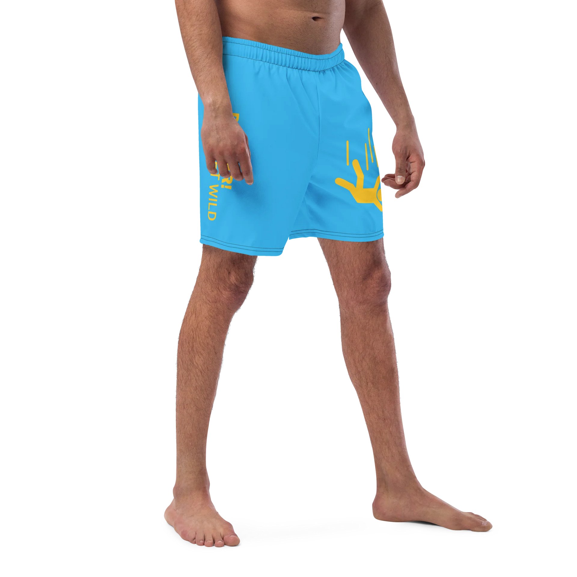 DANGER! - All-Over Print Swim Trunks product image (3)