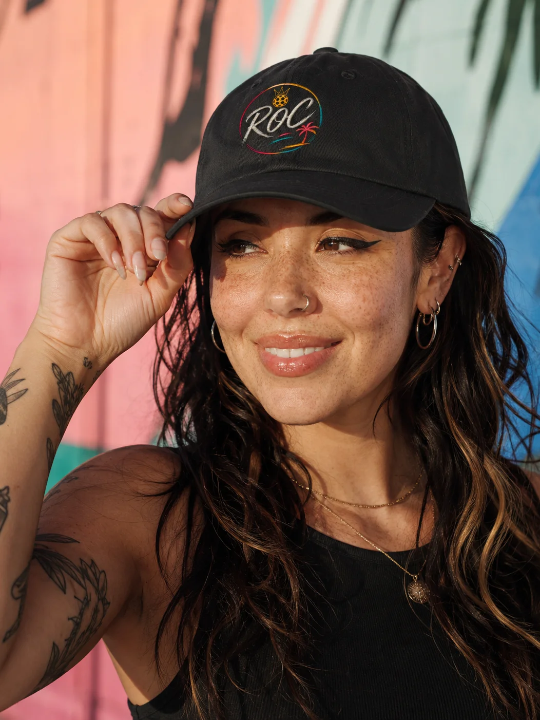 The ROC Incognito Hat - Black product image (5)