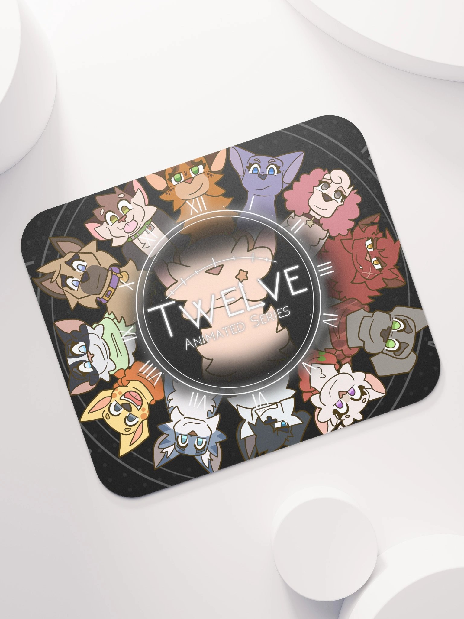 Twelve Mousepad product image (7)