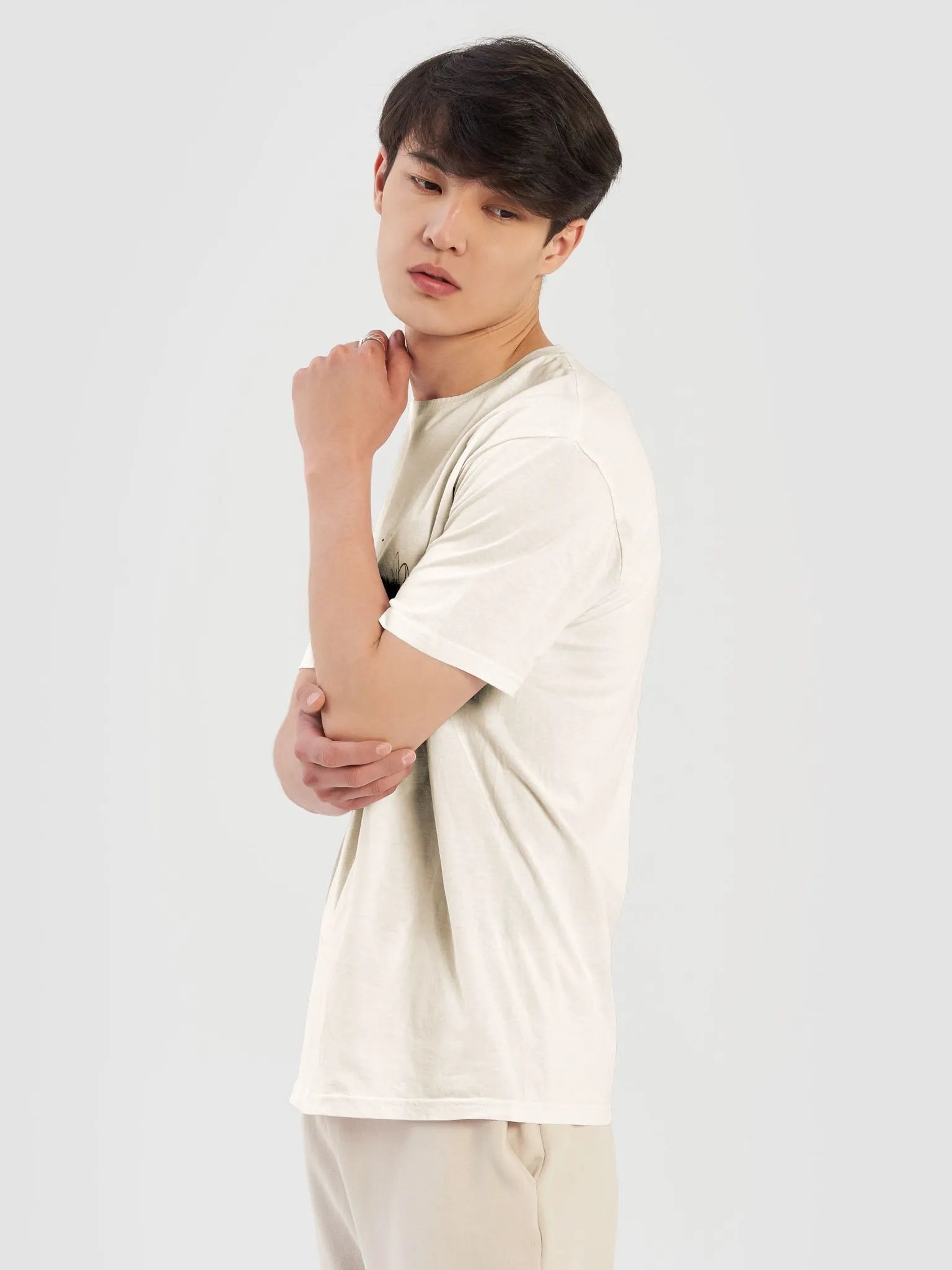 REBIRTH T-Shirt - Cream product image (6)