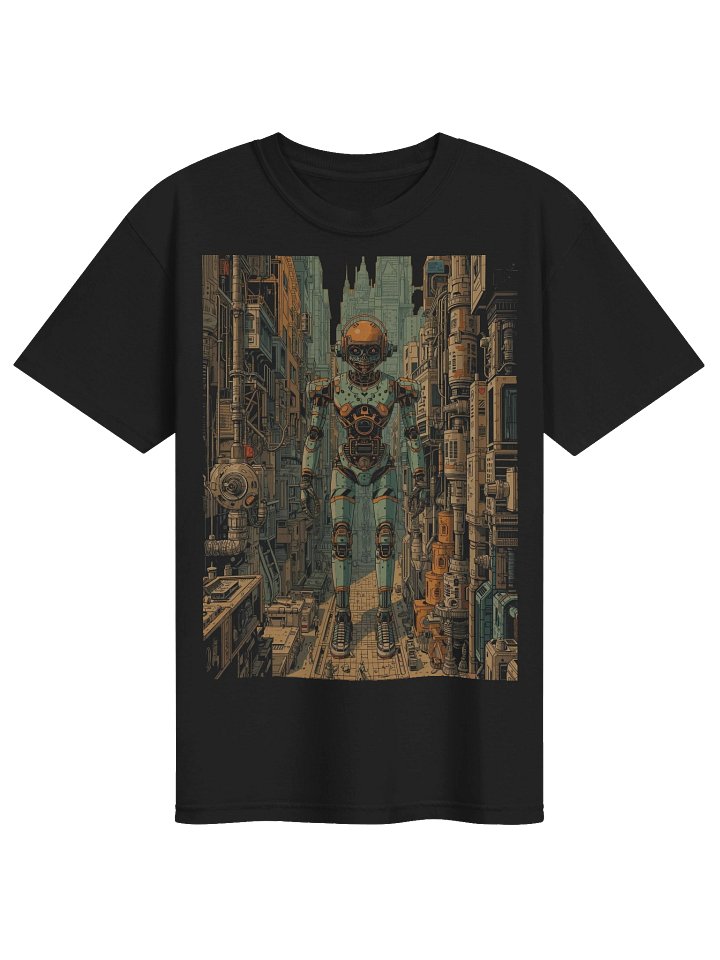 Mechanical Marvel Heavyweight T-Shirt product image (1)