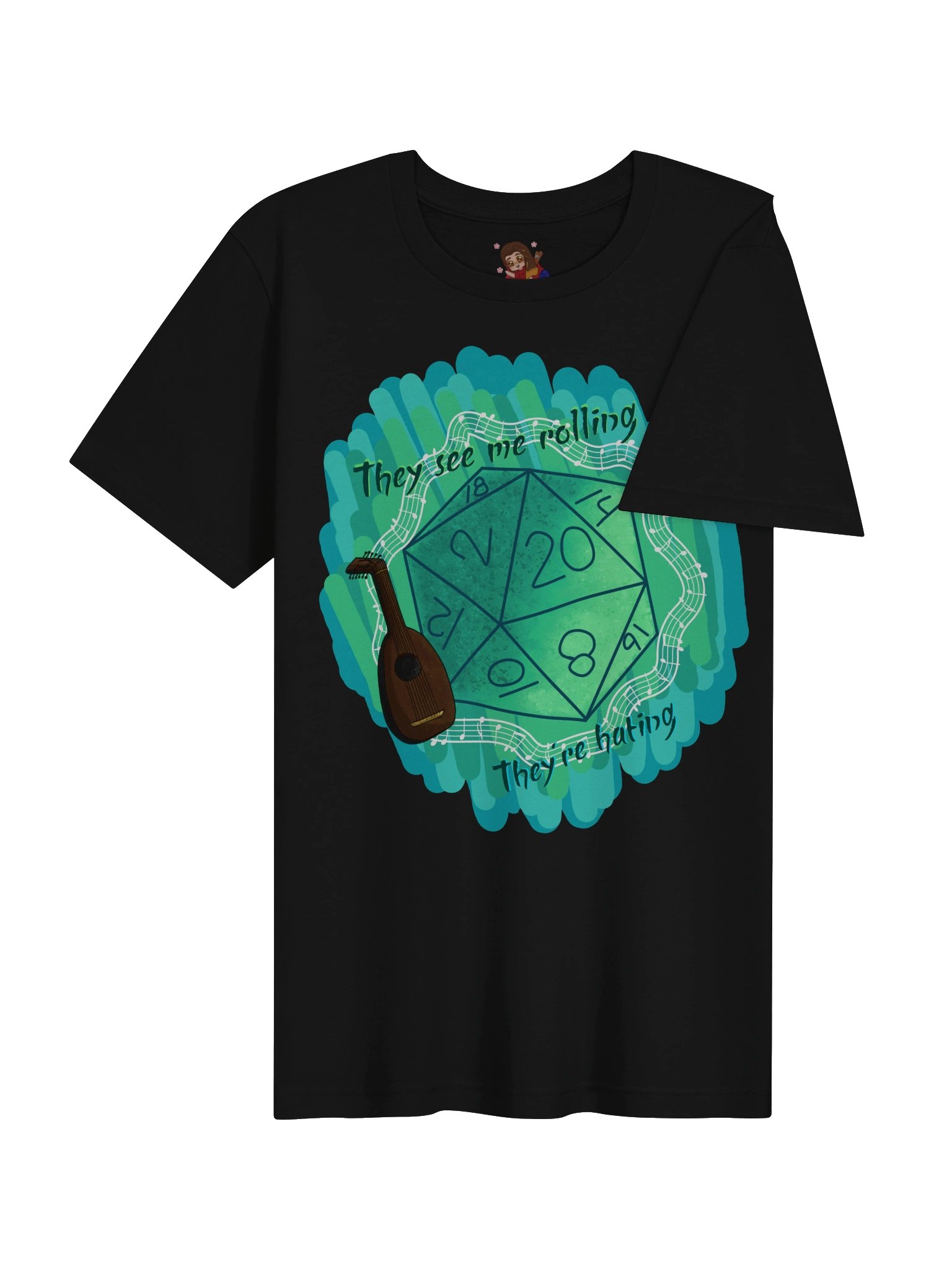 Bard Life Graphic Tee product image (13)