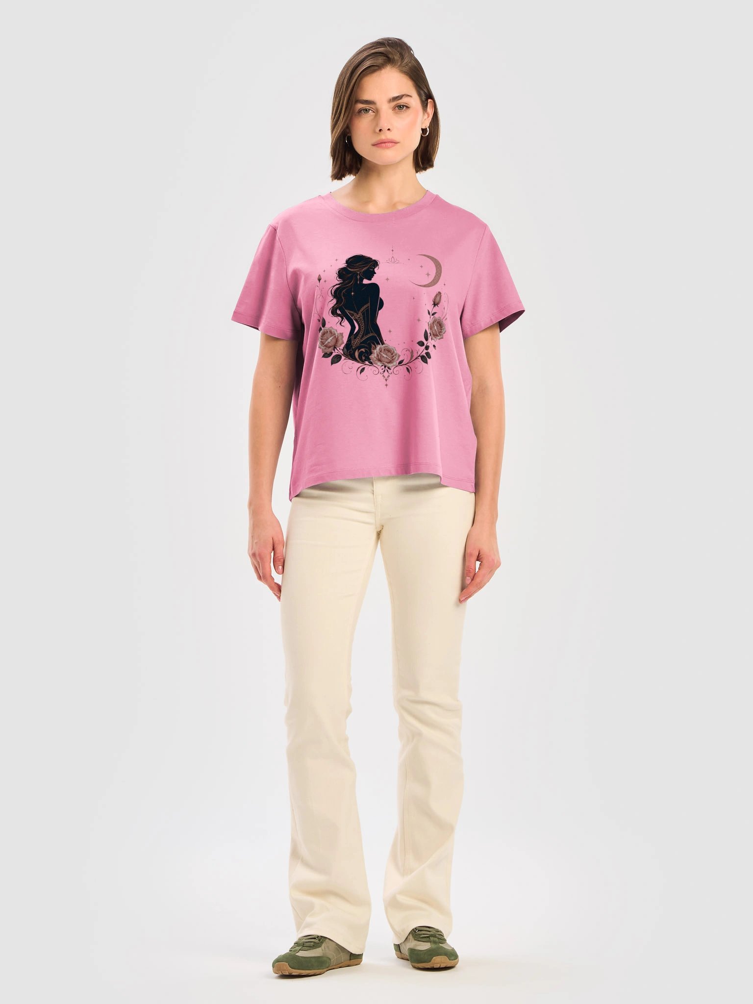 Rose Moon Silhouette Tee product image (5)
