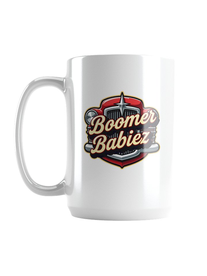 Vintage Car Boomer Babiez Mug product image (1)