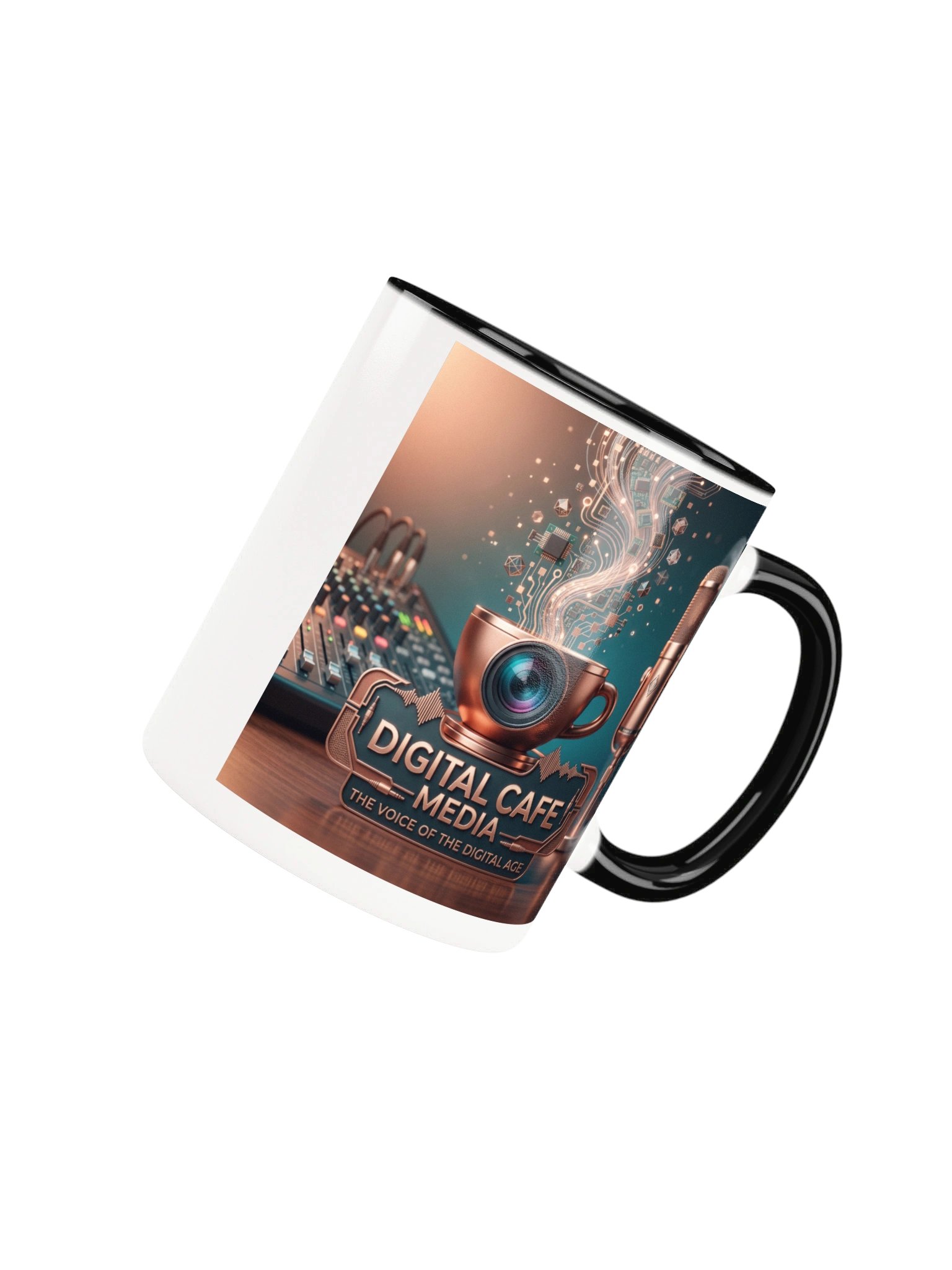Digital Cafe Media Podcast Mug product image (7)