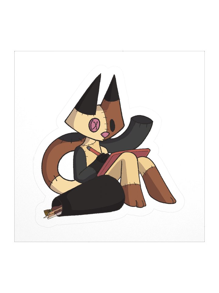 Sabres Sketching Sticker product image (1)