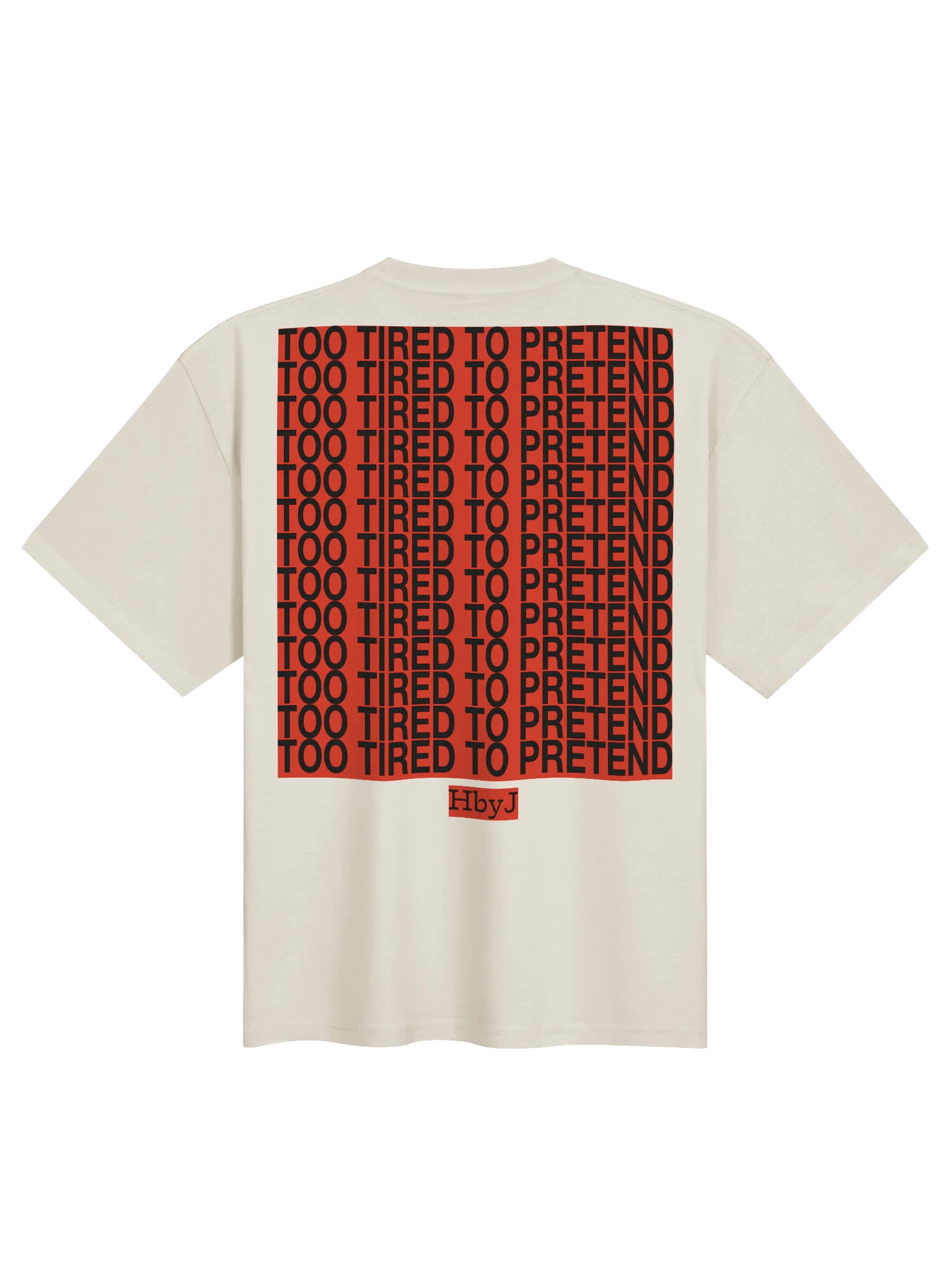 TOO TIRED product image (3)