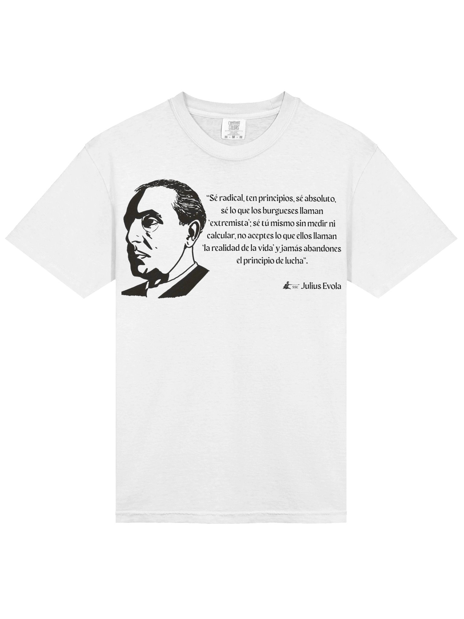 Camiseta "Sé Radical" - Sociedad Spengleriana Española product image (10)