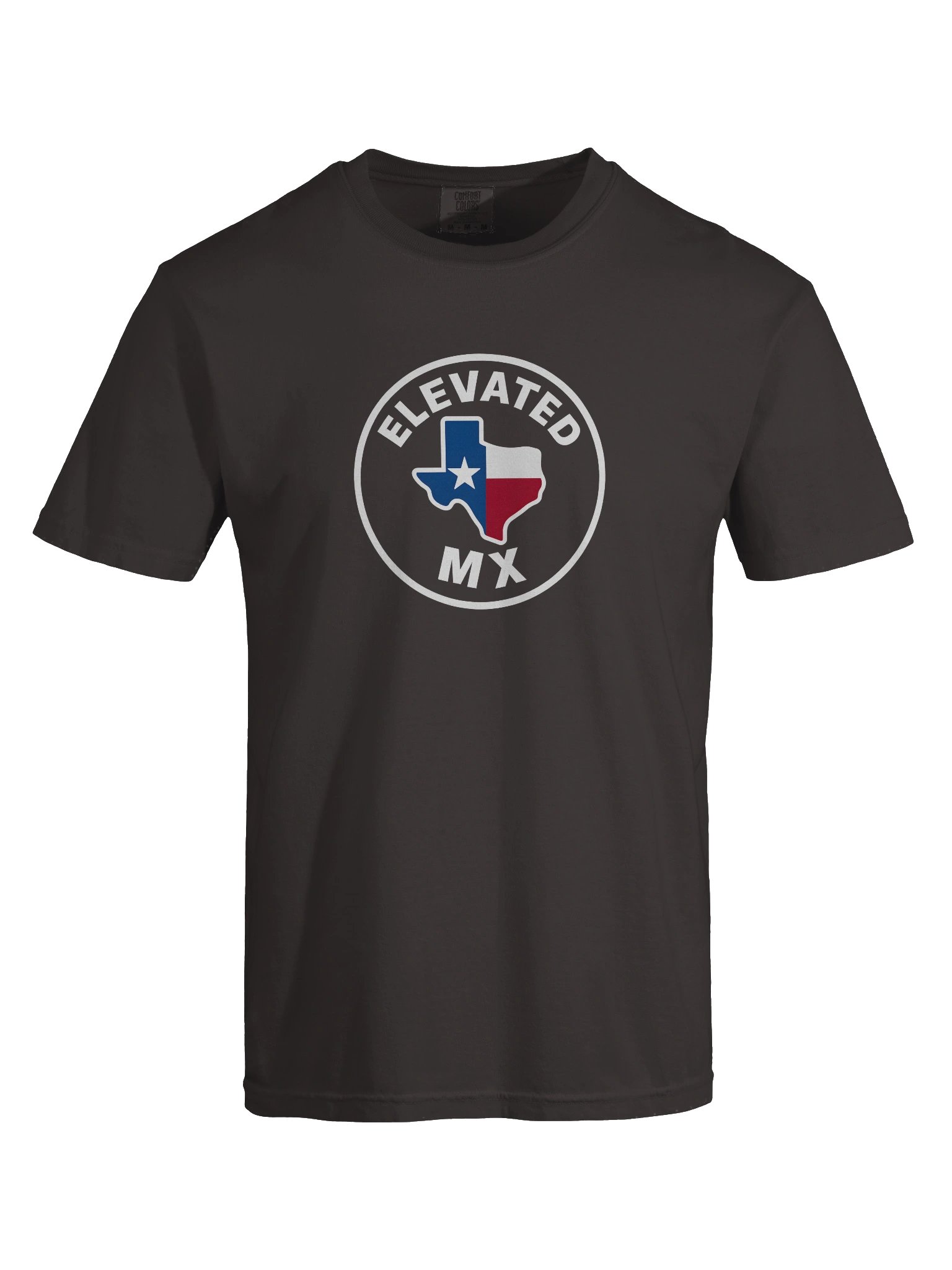 Texas Tee Black product image (7)