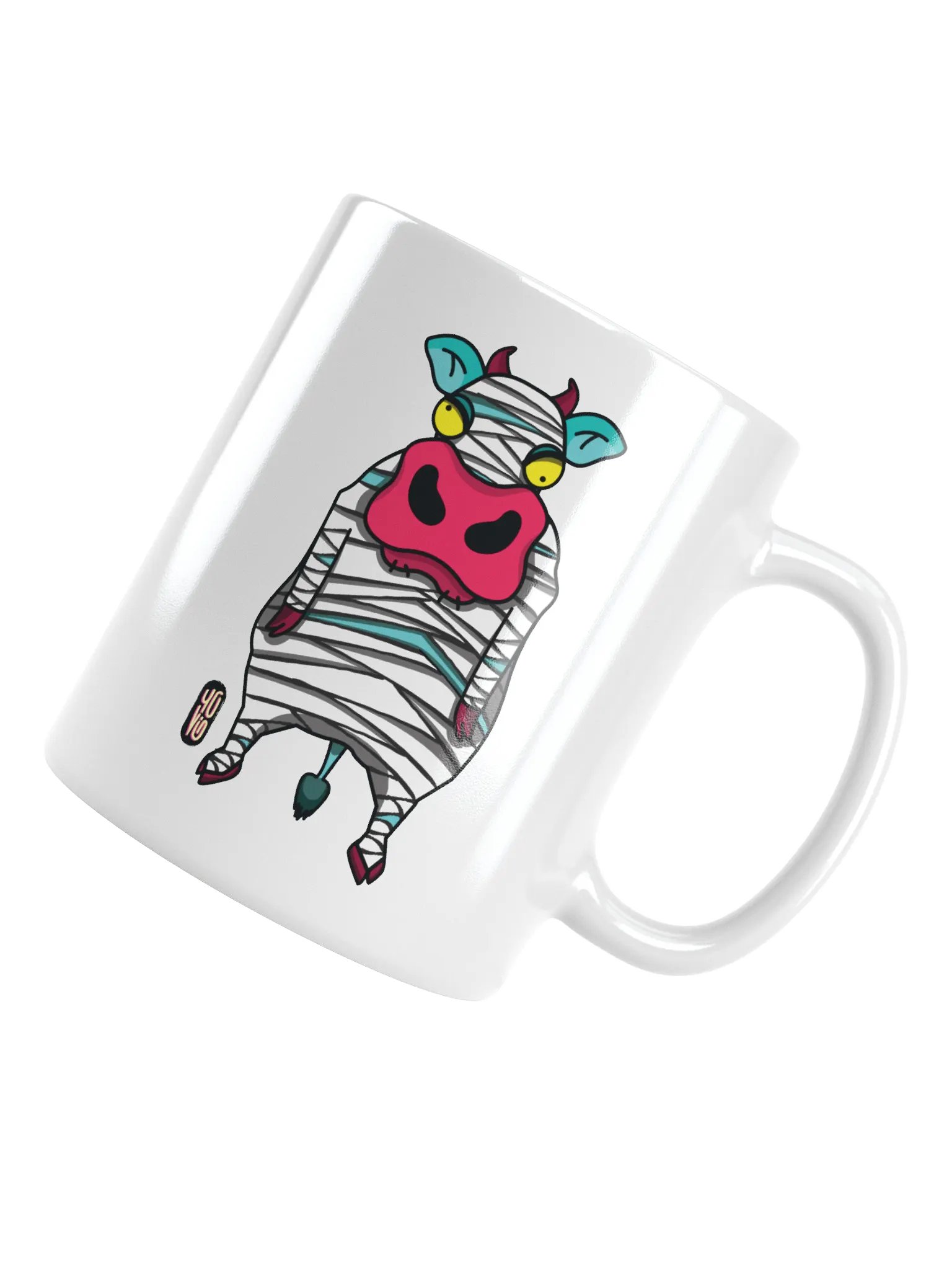 La Momia - Mug (Right Handed) product image (11)