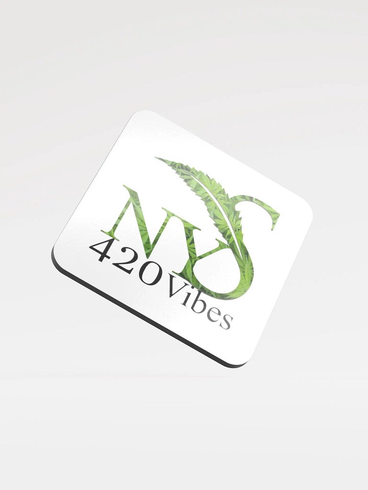 NY 420 Vibes Leafy Coaster product image (1)