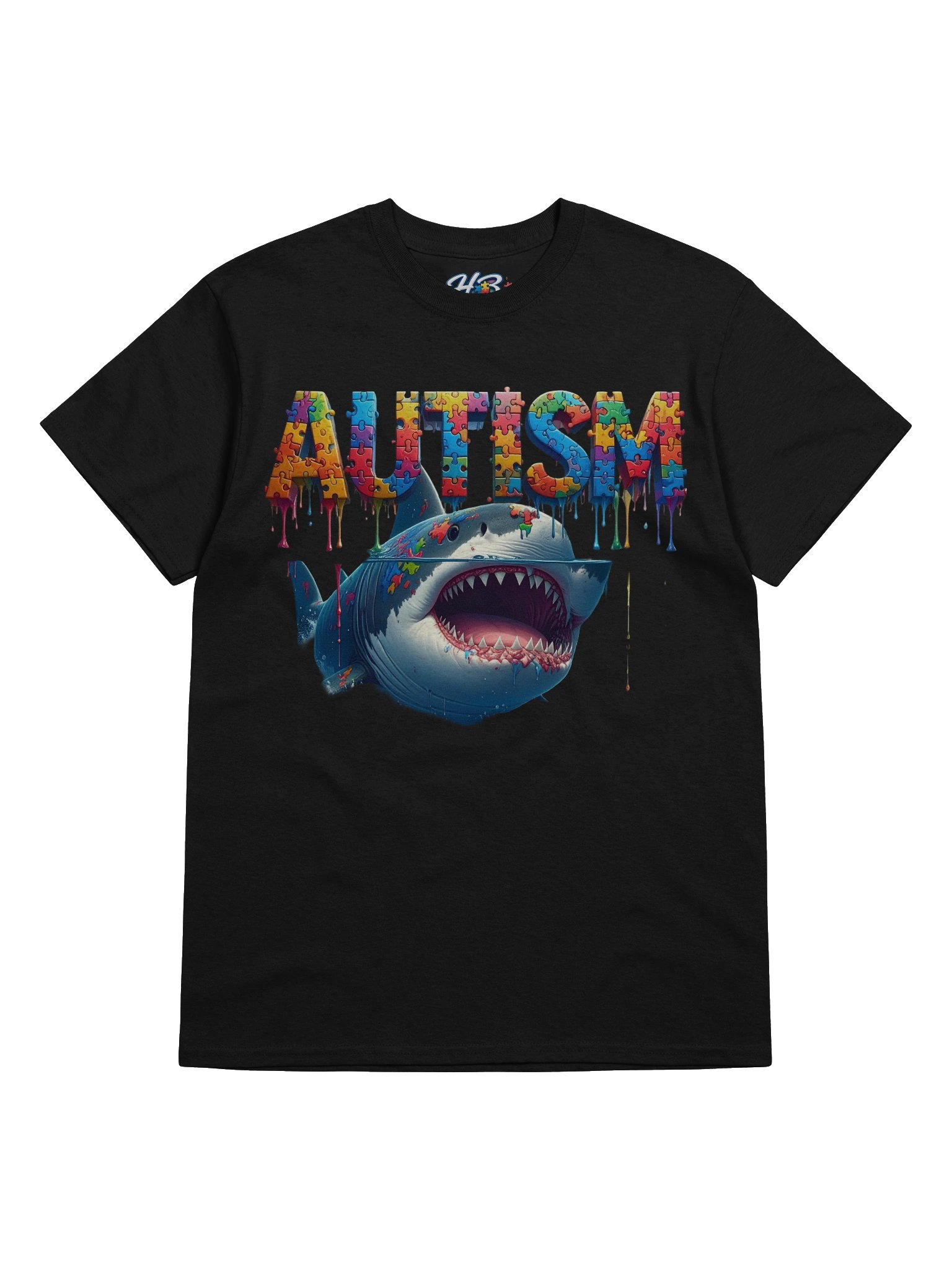 Autism Shark tee product image (37)