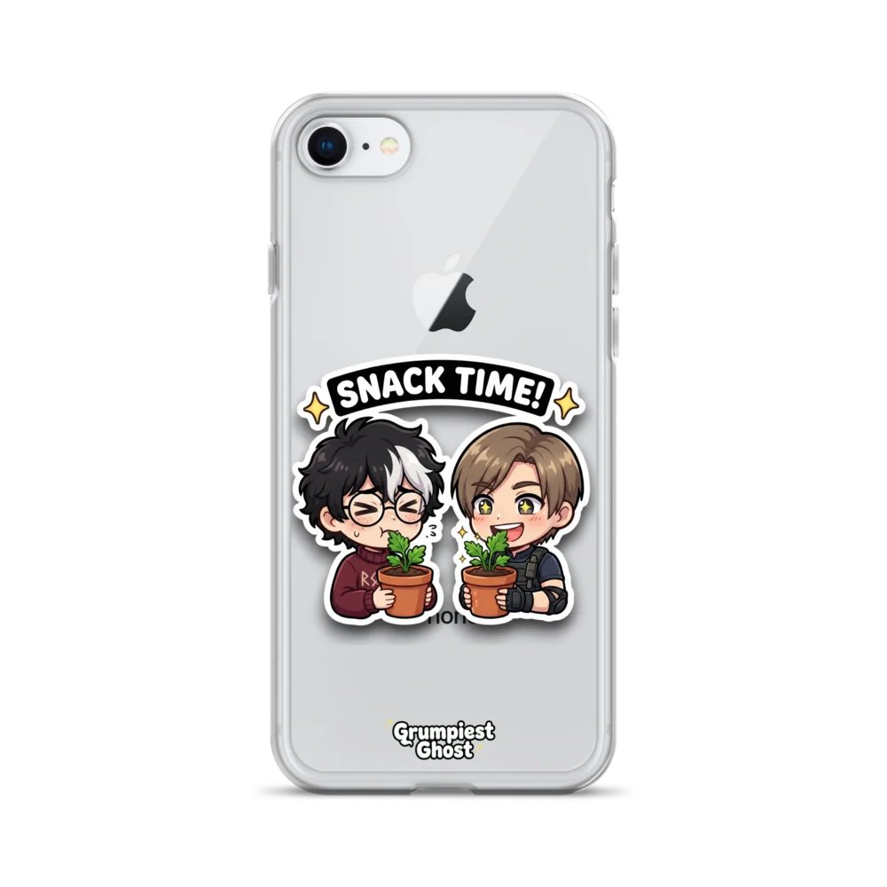 Snack Time! iPhone Case product image (28)
