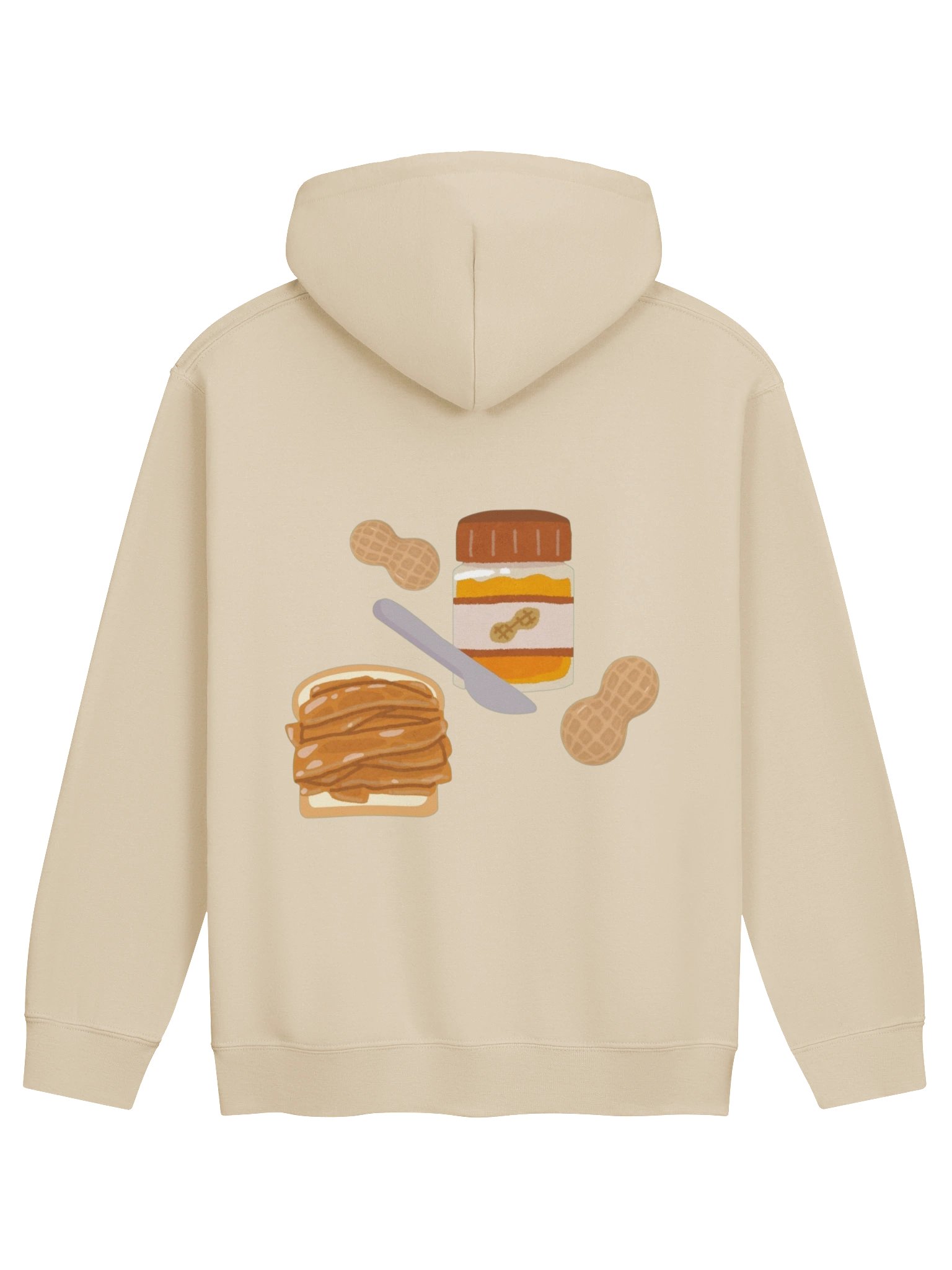 peanut butter matching hoodie product image (2)