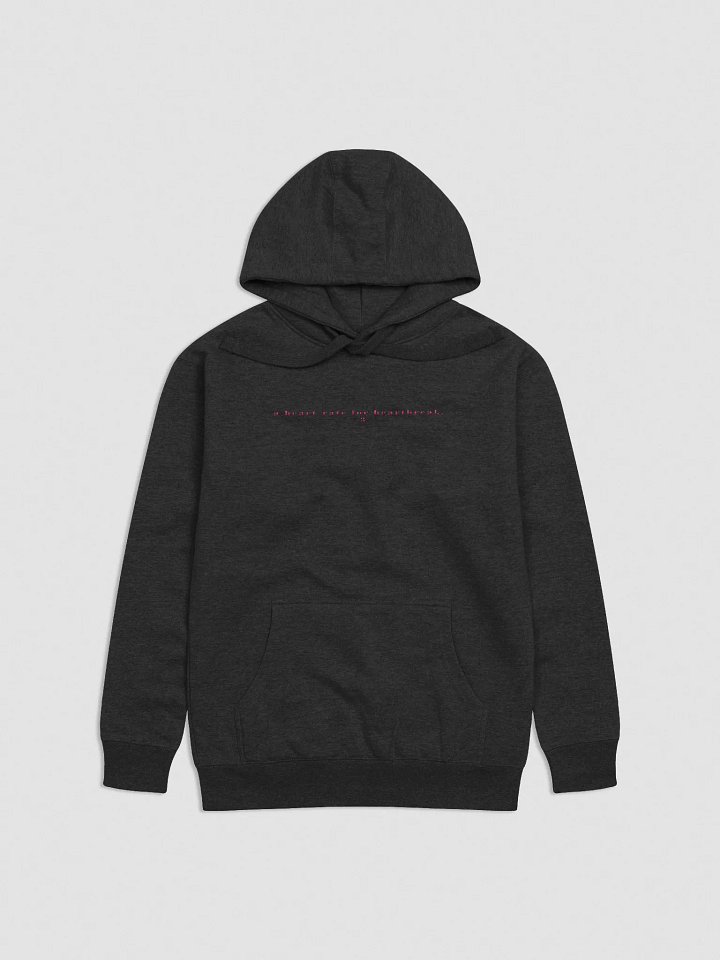 a heart-rate for heartbreak Unisex Premium Hoodie product image (5)