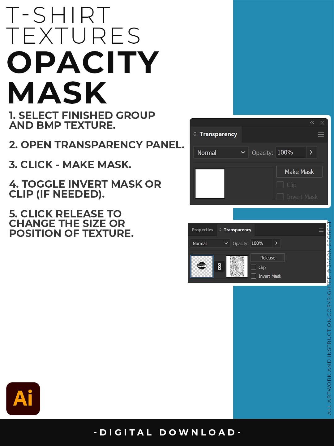 Complete Texture Bundle for Adobe Illustrator product image (11)