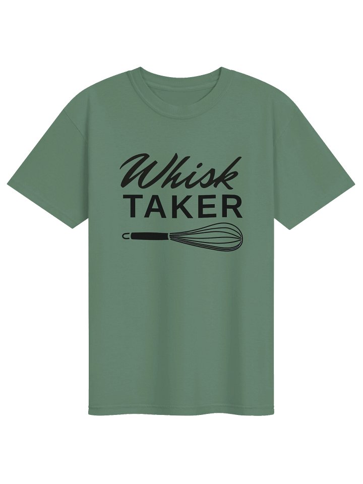 Whisk Taker Tee (Black Text) product image (1)