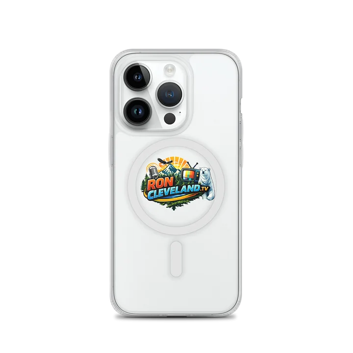 Wilderness Vision iPhone® MagSafe® Clear Case product image (3)