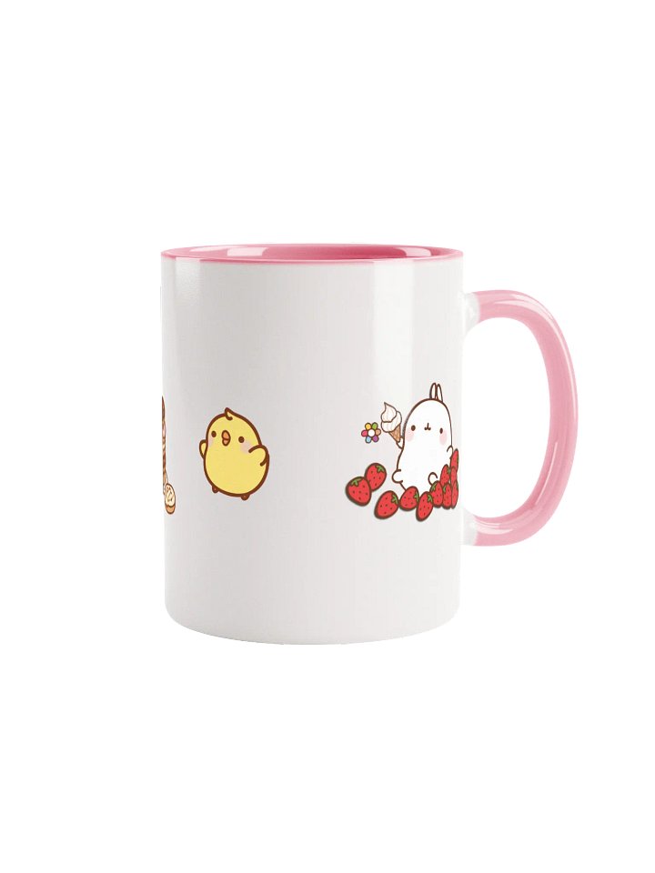 PINK MOLANG MUG, 11 oz product image (1)